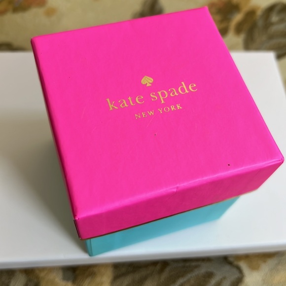 Kate Spade Earrings New With Box - Bows - Picture 2 of 4